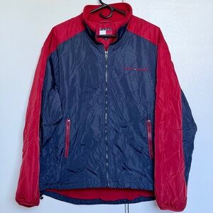 Men's Tommy Hilfiger Fleece-Lined Jacket - Medium